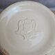Old Pichet KG Lunéville No. 1 in ironstone, relief bird decoration, vintage