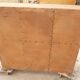 Antique locker cabinet