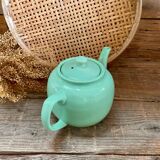 Vintage turquoise teapot