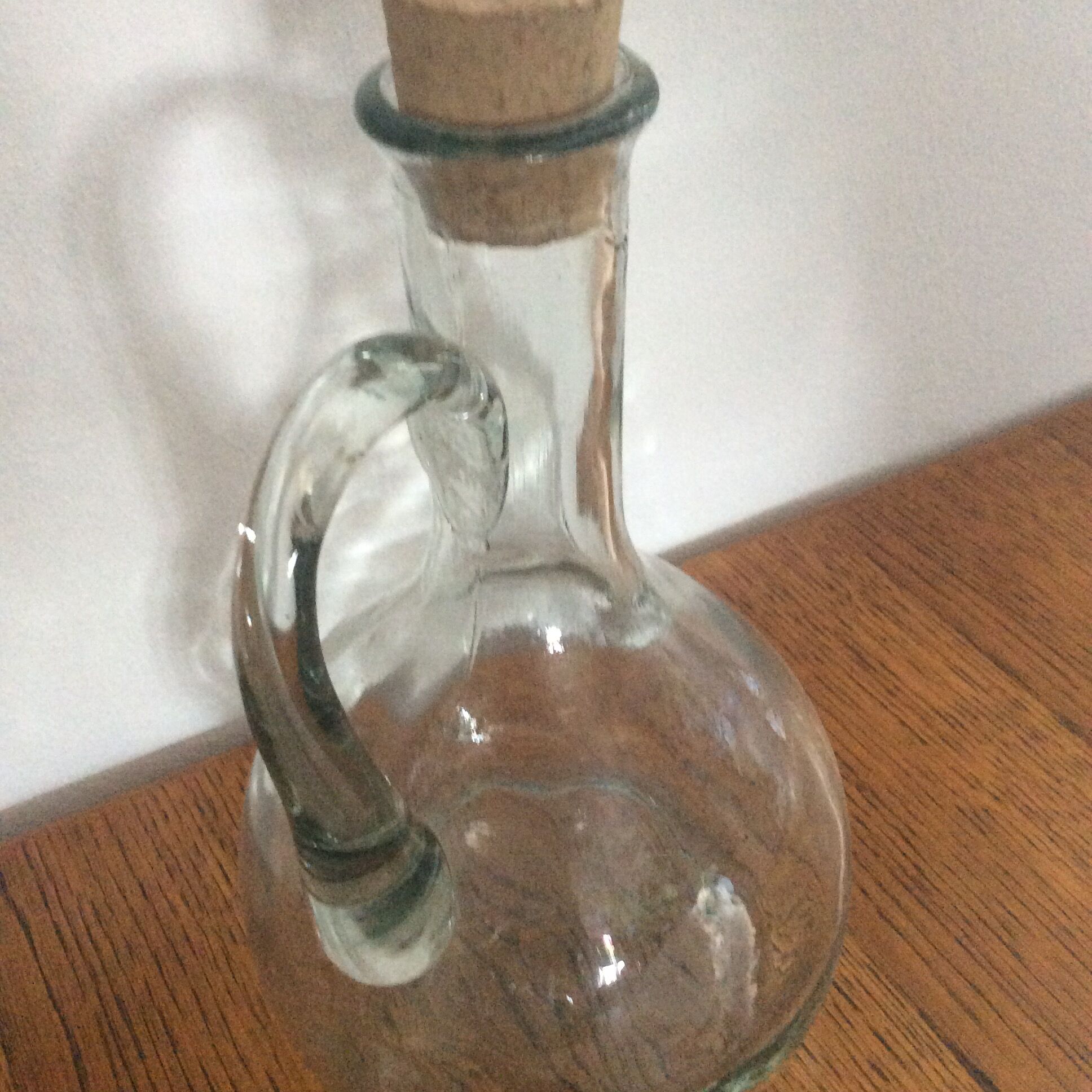 Old vintage bottle