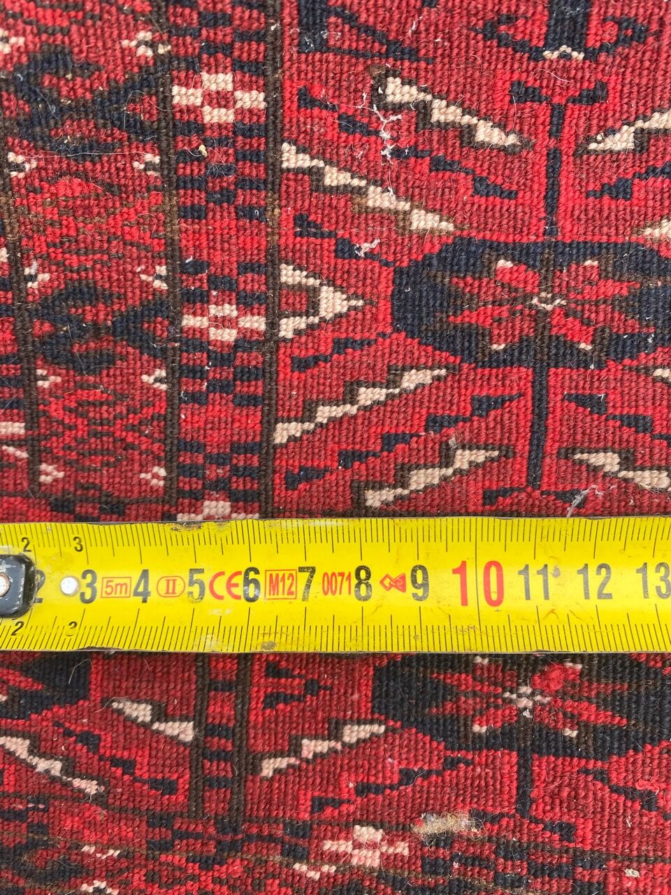 Carpet Turkmen bukhara Afghan 120x154 cm