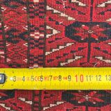 Carpet Turkmen bukhara Afghan 120x154 cm