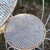 Garden furniture in iron