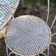 Garden furniture in iron
