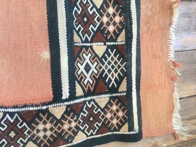 Handmade Berber carpet
