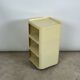 Square-based Cabinet with wheels Componibili Anna Castelli Kartell, 1960s