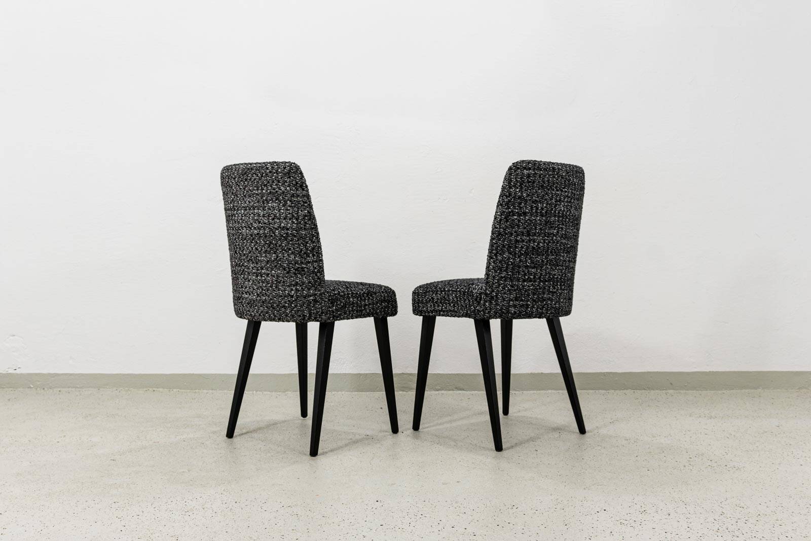 Vintage Dining Chairs, Poland, 1960's, Set of 6