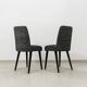 Vintage Dining Chairs, Poland, 1960's, Set of 6