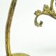 CVW Rococo Large French Wall Sconce Brown