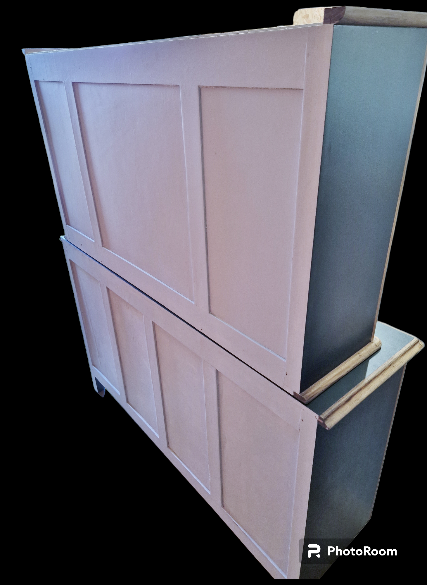 Mado furniture restyled in oak and canning