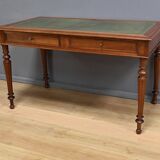 Walnut desk, Louis-Philippe style – Early 20th century