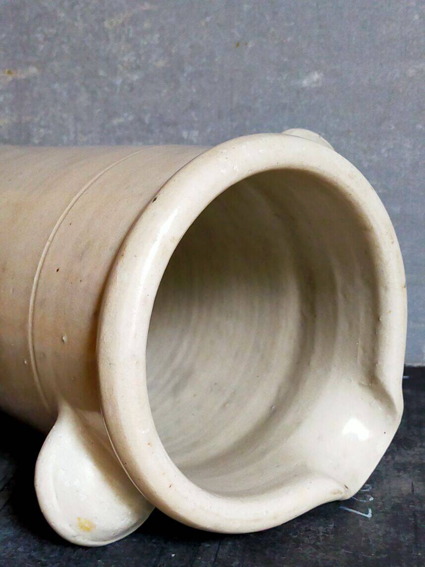 19th century stoneware vase 29 cm