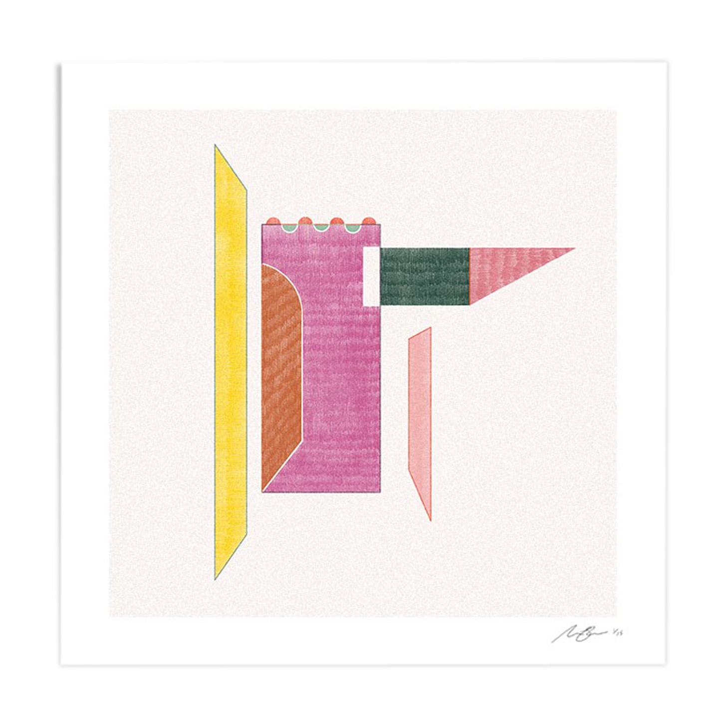 Vanishing Point — Pueblo Andaluz