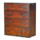 Commode Tansu japonaise, vers 1890