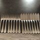 Guy Degrenne fish cutlery set of 8