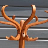 Baumann parrot coat rack simple medium beech