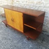 Vintage two-door enfilade