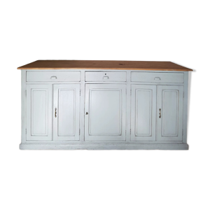 meuble de métier avec