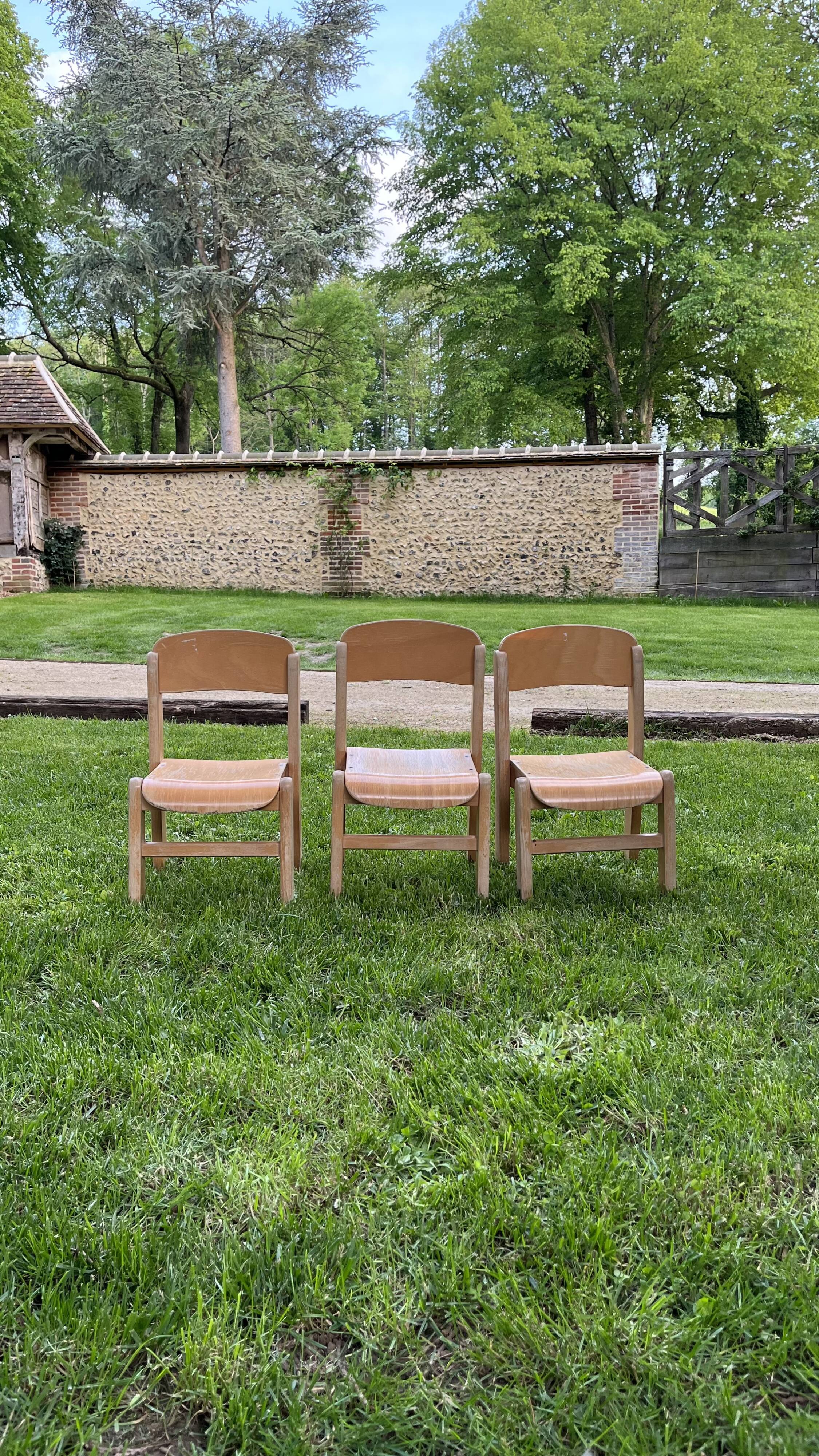 Children's chairs 70s