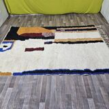 Tapis en laine pure fait main artisanale taille 200 x 300 cm
