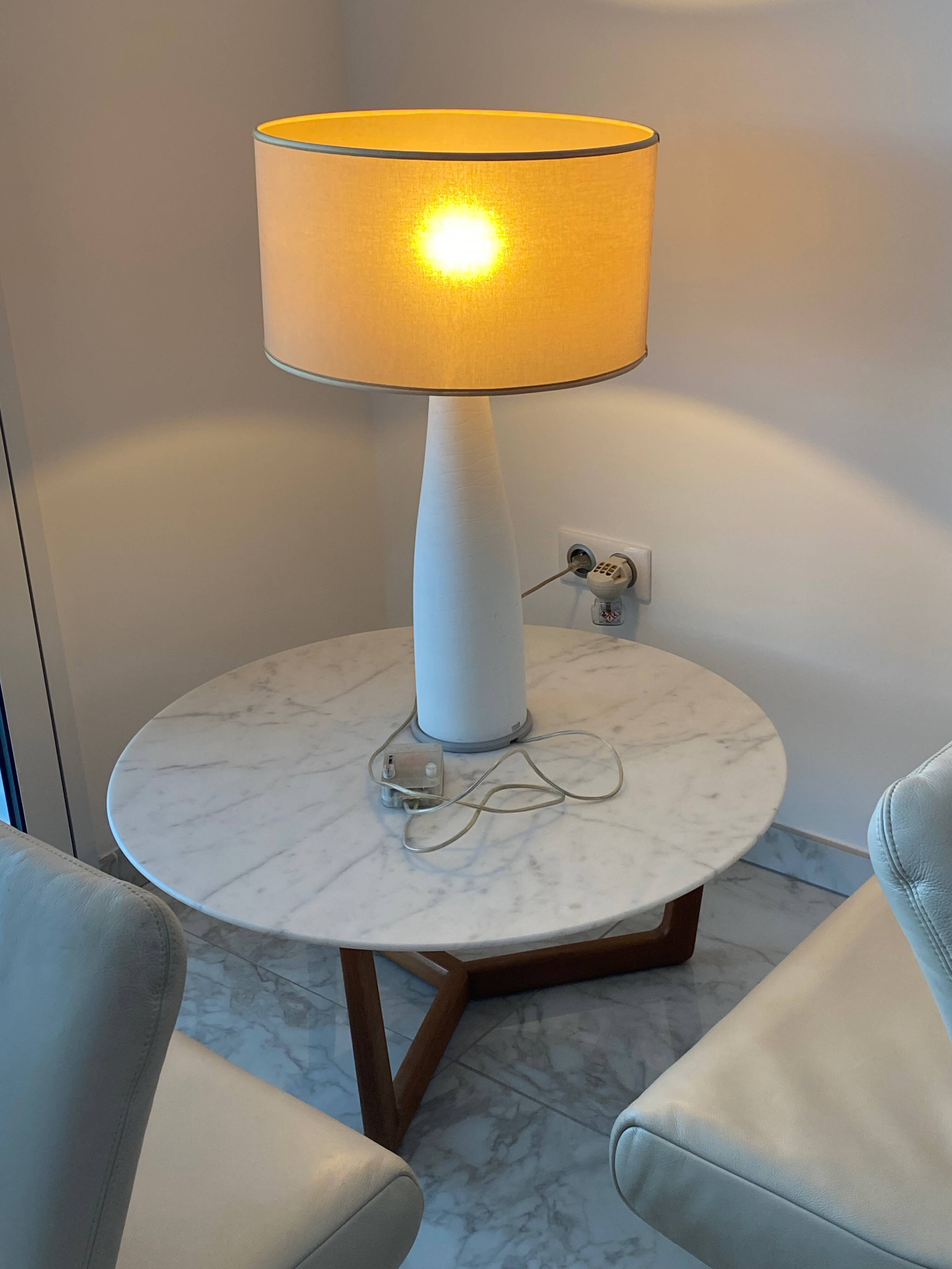 Lampe de table class tavolo plus – itre (italie)