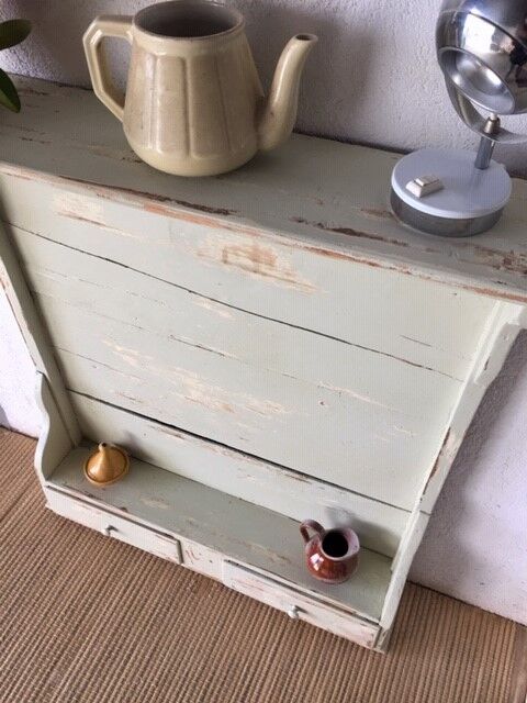 Vintage shelf furniture