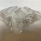 Molded glass empty pocket