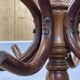 Coat rack early twentieth century in turned beech