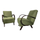 Set of Lounge Chairs by Jindrich Halabala, 1940s