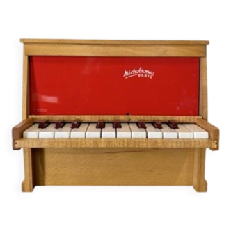 Jouet vintage, mini piano