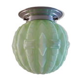 Opaline ceiling light
