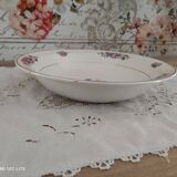 Sarreguemines hollow round dish, Guy model