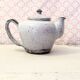 Handcrafted teapot in Berry stoneware, Vallée Noire pottery, 50cl
