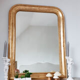 Gilded mirror Louis Philippe 78x60cm
