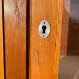 Glass cabinet / School display cabinet 1950