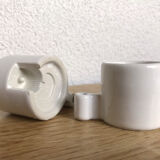 Vintage porcelain candlestick designed by Ehlen Johansson