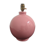 Ceramic ball lamp foot