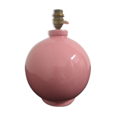 Ceramic ball lamp foot