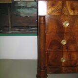 Dresser empire in early XIXth Walnut