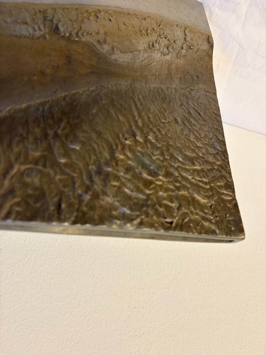 Pewter vase by Helgi Joensen, 1985
