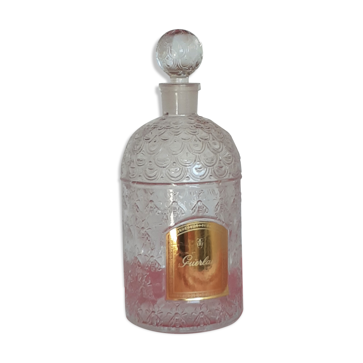 Ancien flacon Guerlain 1 L