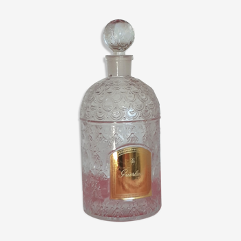 Old bottle Guerlain 1 L