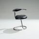 'Cobra' chair, Giotto Stoppino, 1970s
