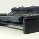 3-seater Leather Sofa Lugano by Erpo Int., Design 1985