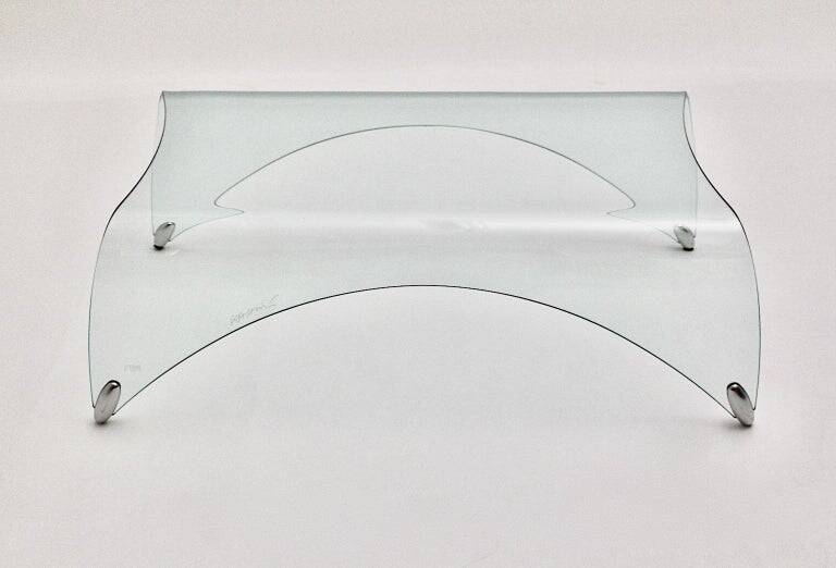 Bass table Genius by Massimo Iosa Ghini for Fiam Italia