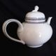 Coffee/tea service for 12 people in fine English porcelain, MAYA pattern
