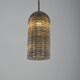Saturno pendant lamp designed by Kazuo Motozawa for Staff Leuchten, 1972