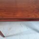 Table teck avec rallonges
