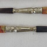 Couverts à salade Art déco