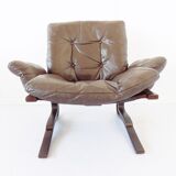 Kengu armchair by designers Elsa and Nordahl Solheim for Rykken 1960